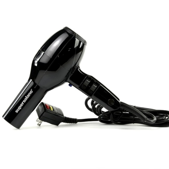 SOLANO SuperSolano Professional hair dryer, bundle, including diffuser & nozzle - Picture 10 of 12